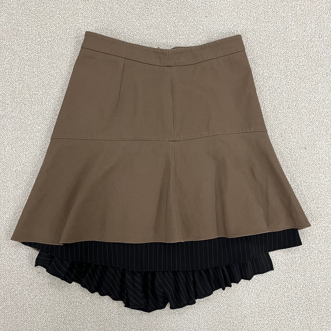38 럭키슈에뜨 플리츠 스커트 치마 0203M2 상품이미지1