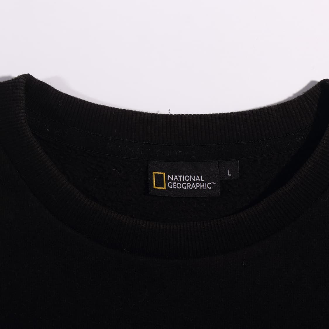 내셔널지오그래픽 패치로고 맨투맨 B643 상품이미지3
