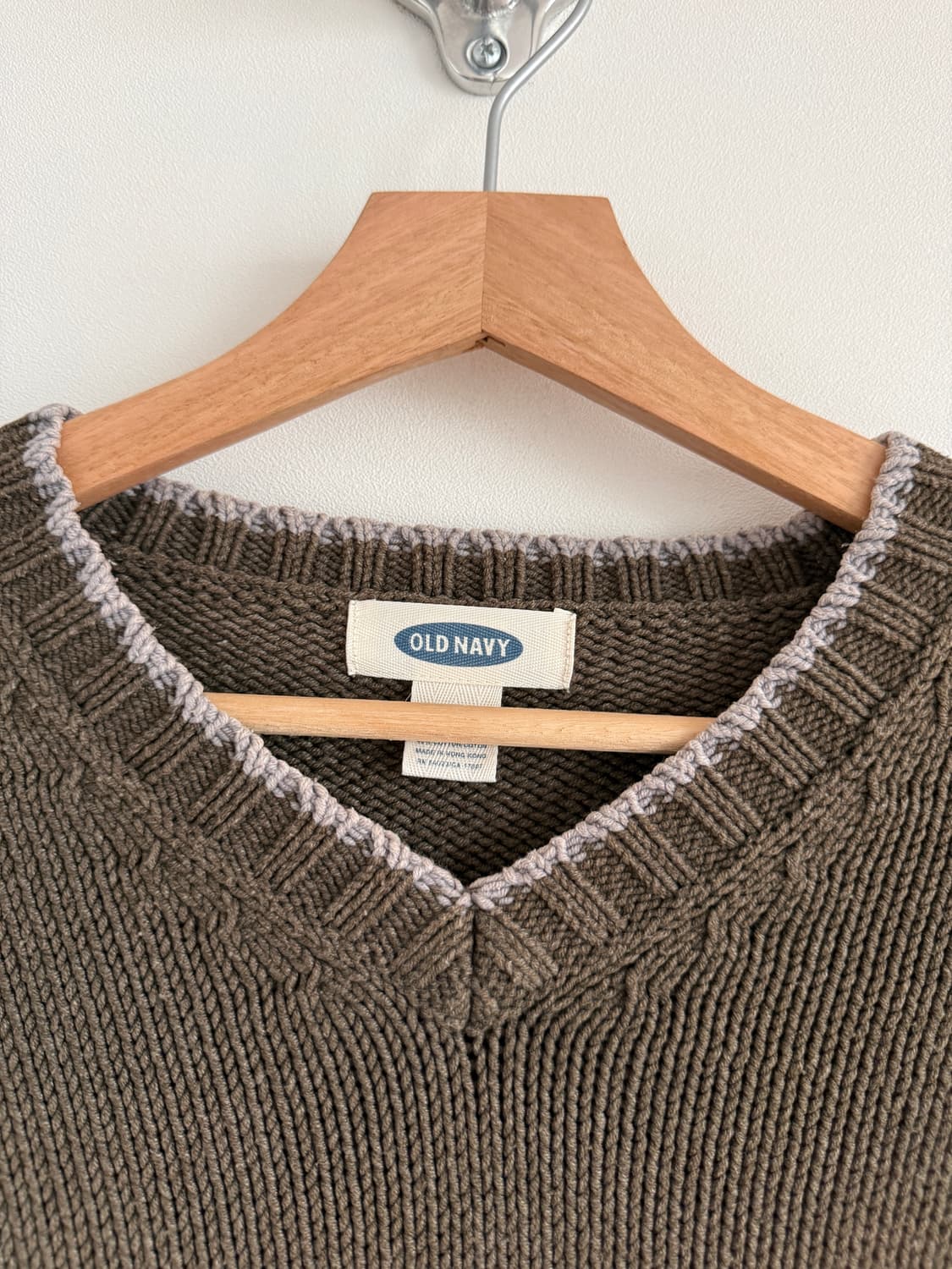 올드 네이비(OLD NAVY) 코튼 니트 상품이미지5