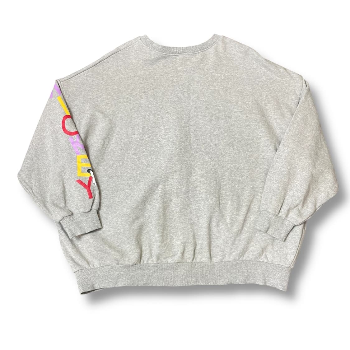 디즈니 그레이 미키마우스 맨투맨 상품이미지2