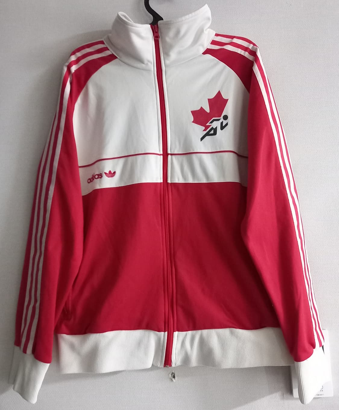 아디다스 희귀 캐나다 트랙탑 저지 져지집업 95/M 상품이미지1