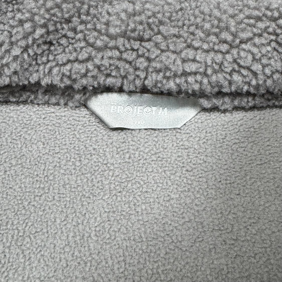 (바배) 양털 뽀글이 집업 상품이미지3