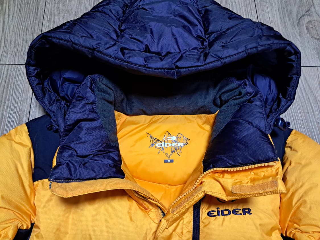 아이더 여성 숏패딩 M 상품이미지4