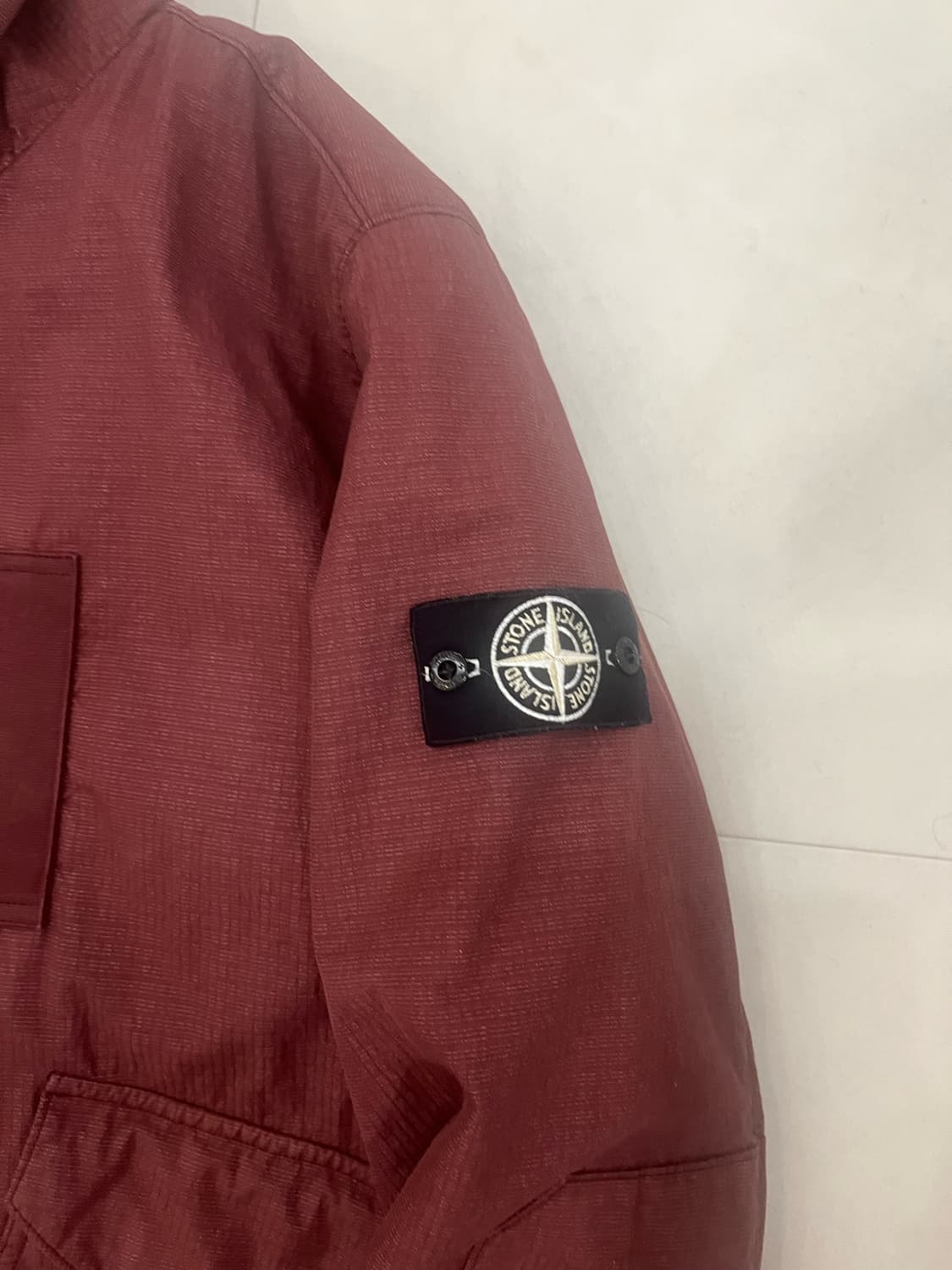 스톤아일랜드 화이트와펜 xl 상품이미지2