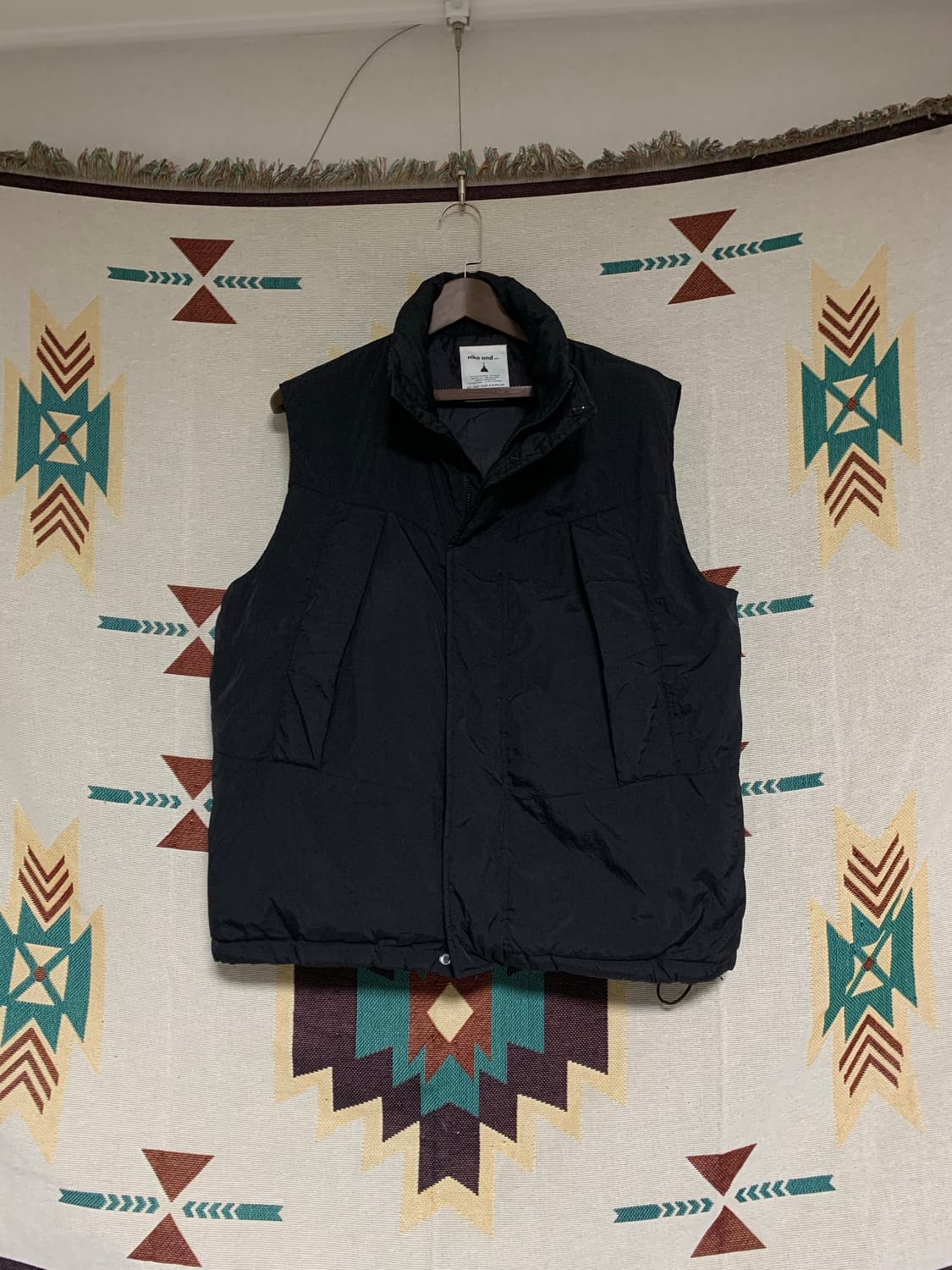 니코앤드 패딩 베스트 L 상품이미지1