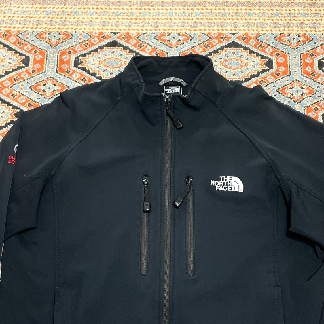 노스페이스 서밋 블랙 나그랑 집업 져지 남성M 상품이미지2