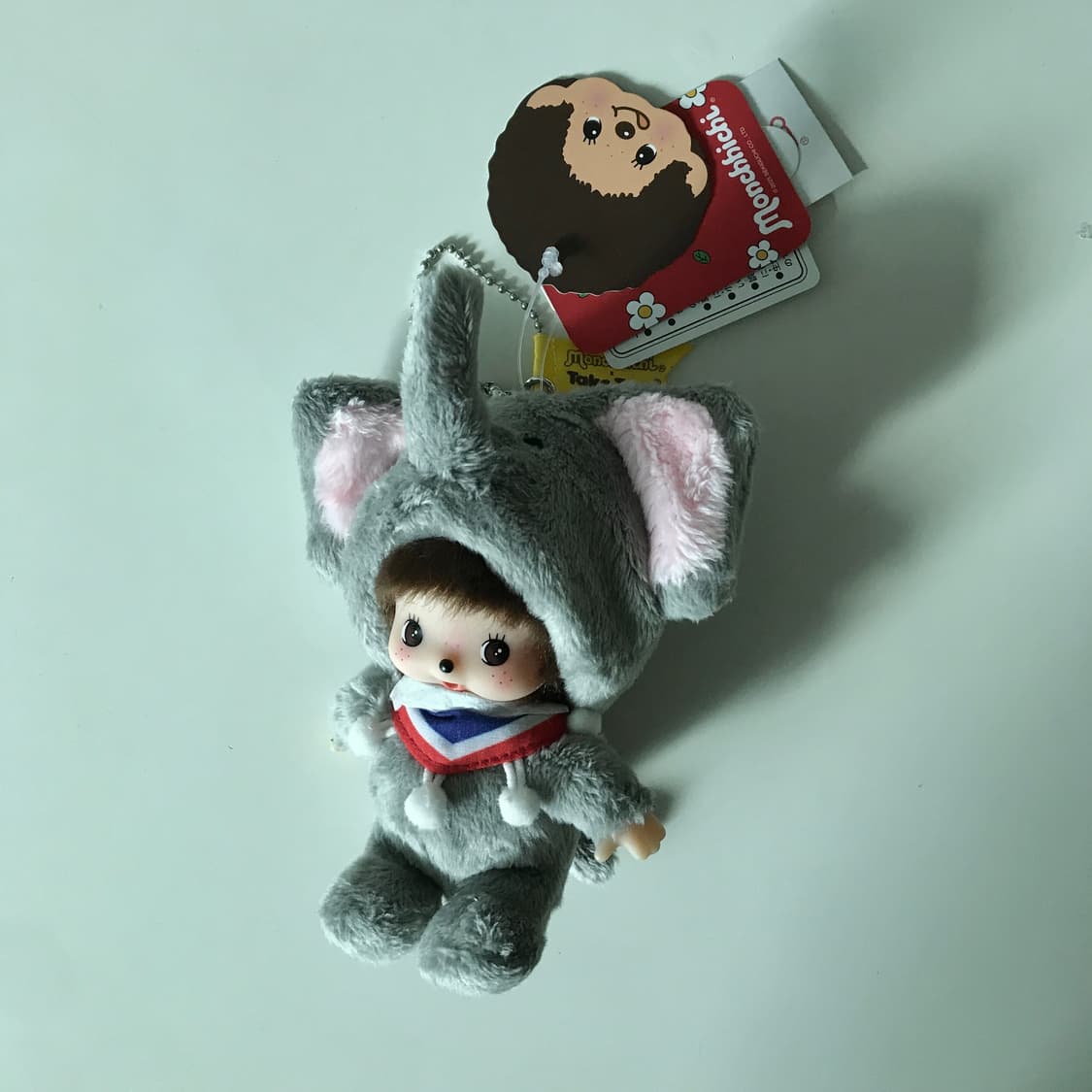 몬치치 태국 한정판 코끼리 키링 상품이미지2