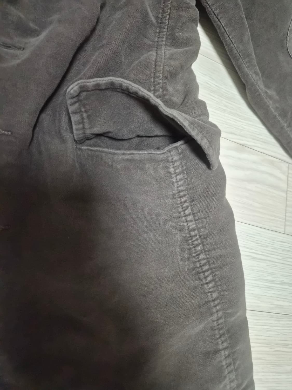 Zucca 주카 후드 야상 자켓 m 상품이미지9