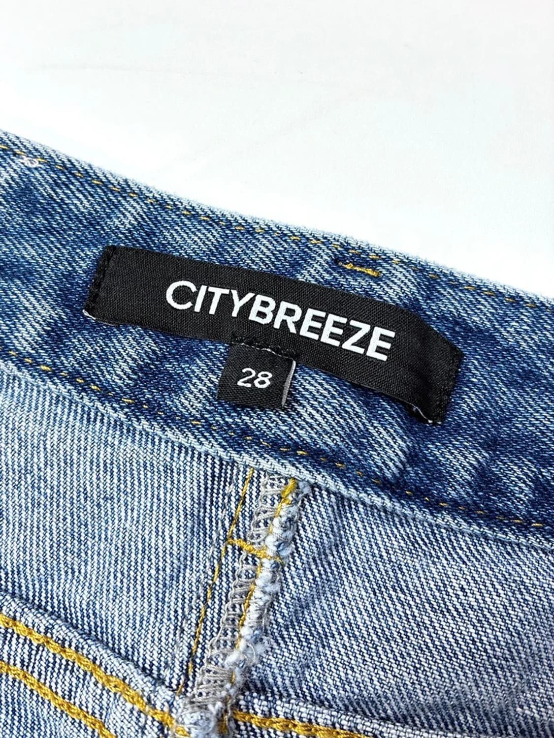 시티브리즈 25ss 포켓 와이드 데님 팬츠 PN5083 상품이미지9