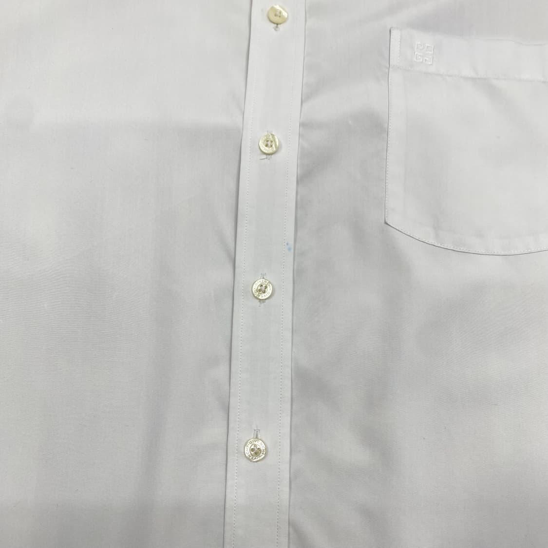 지방시 셔츠 실측 105 상품이미지3