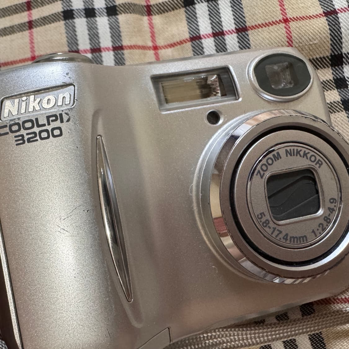 NIKON COOLPIX 3200 니콘 쿨픽스 3200 디카 상품이미지4
