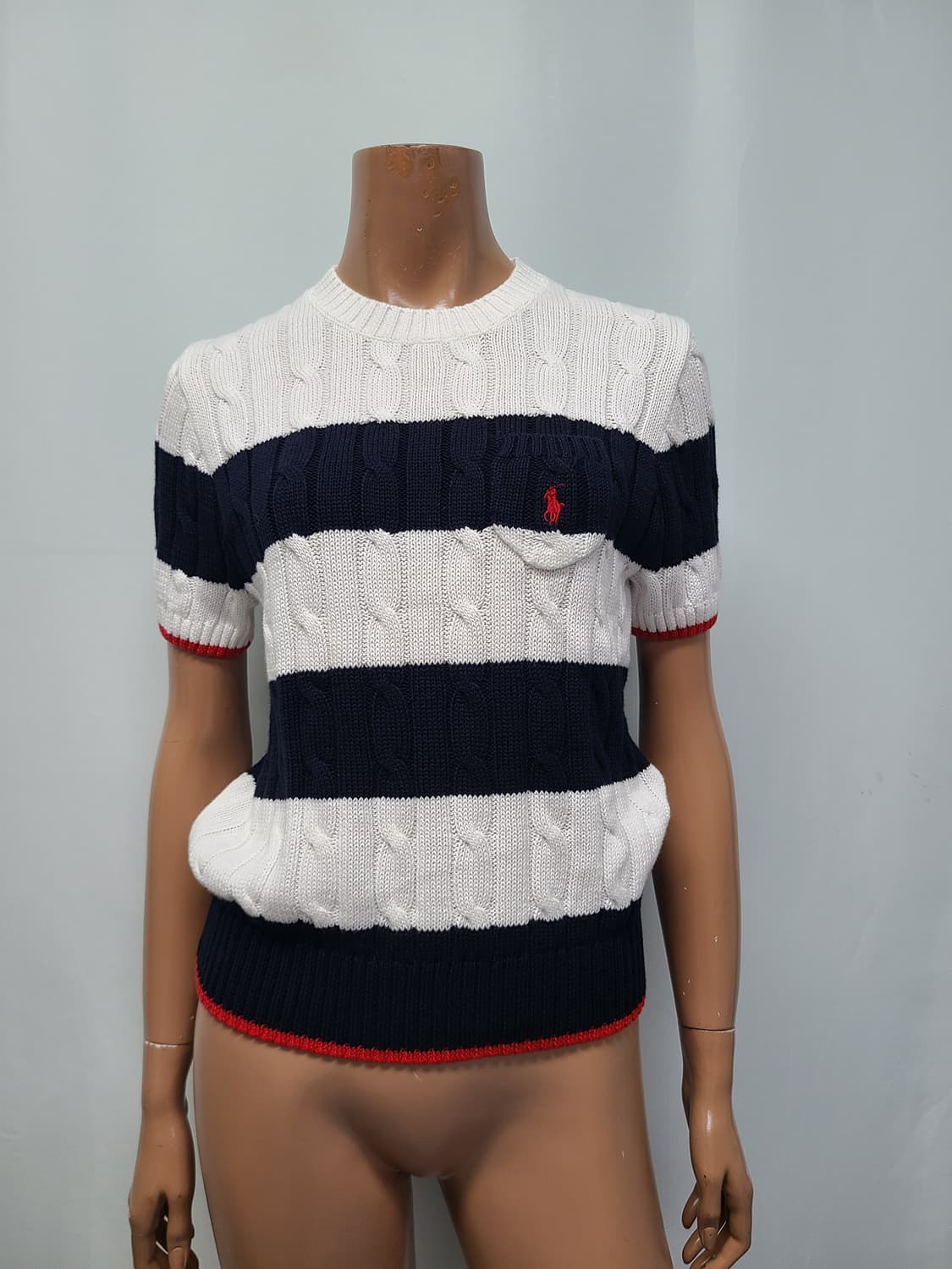  폴로랄프로렌 반팔니트s 상품이미지1