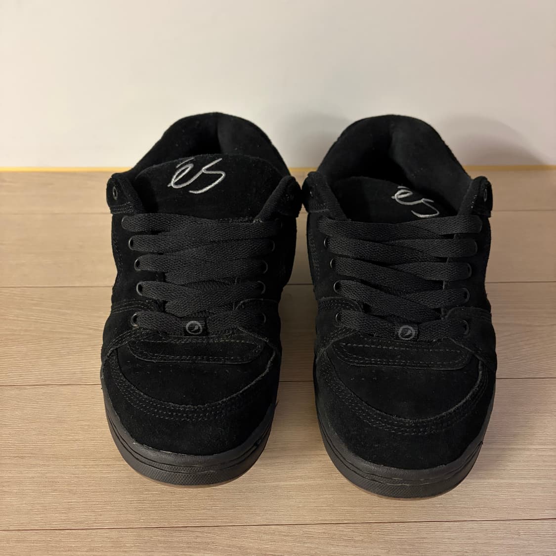 Es 이에스 Accel og 악셀 스케이트 보드화 블랙 270 상품이미지5