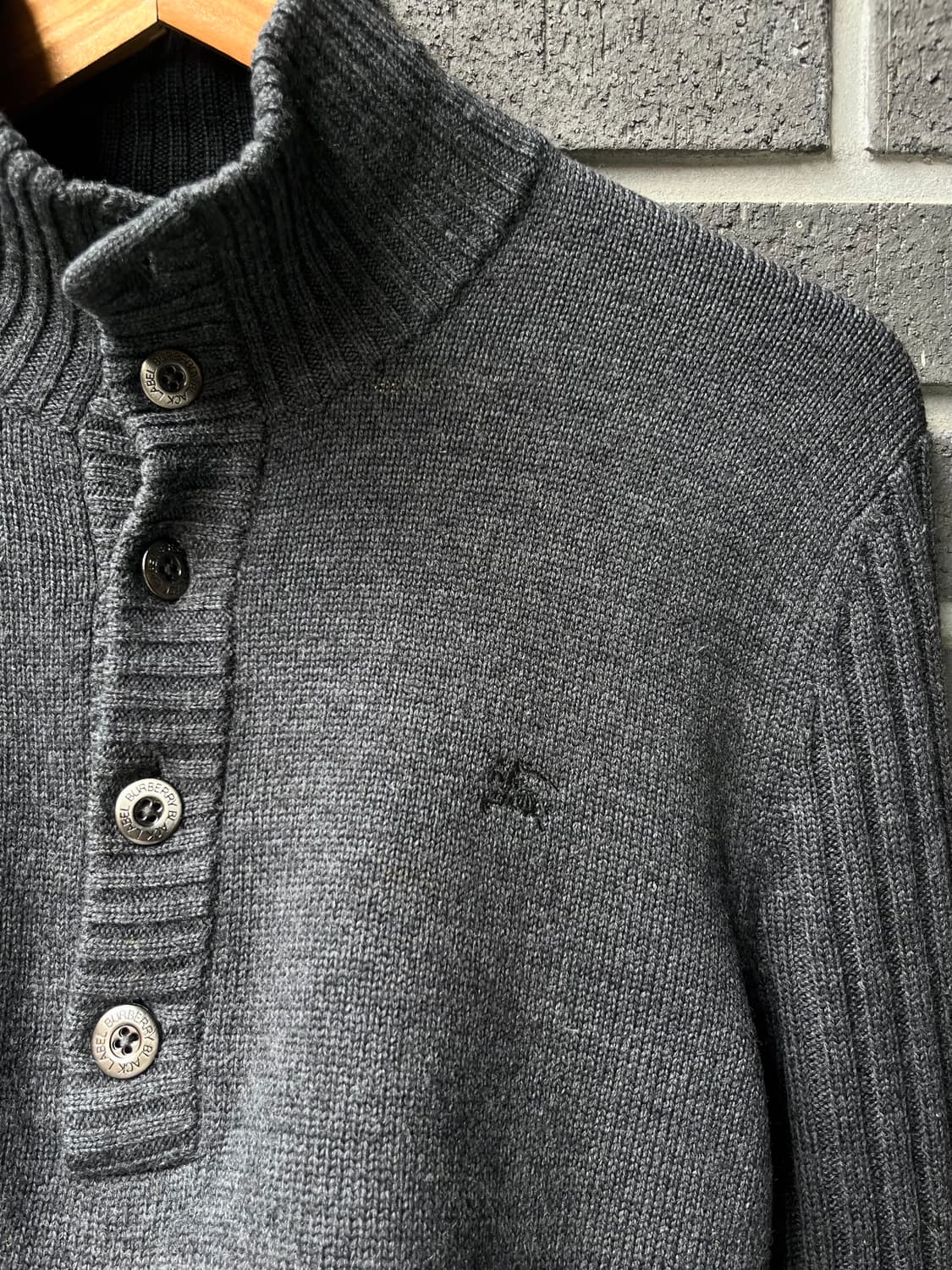 BURBERRY 버버리 터틀넥 스웨터 상품이미지4