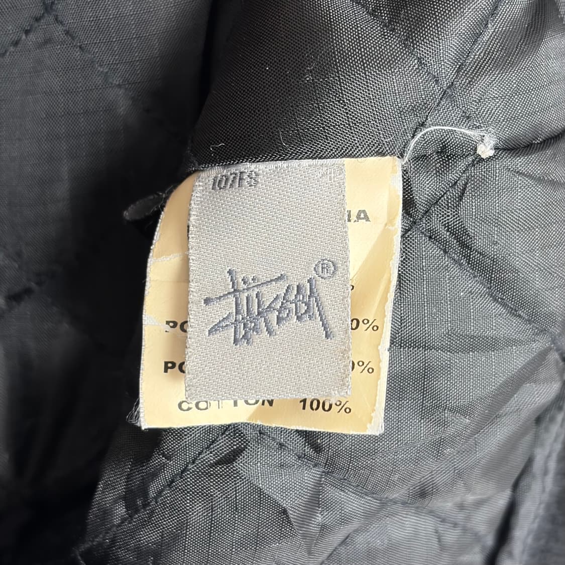 스투시 울 라이더 자켓 상품이미지8