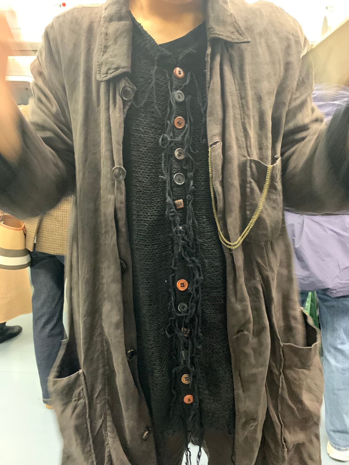 ARCHIVIO J.M.Ribot knit cardigan 상품이미지1