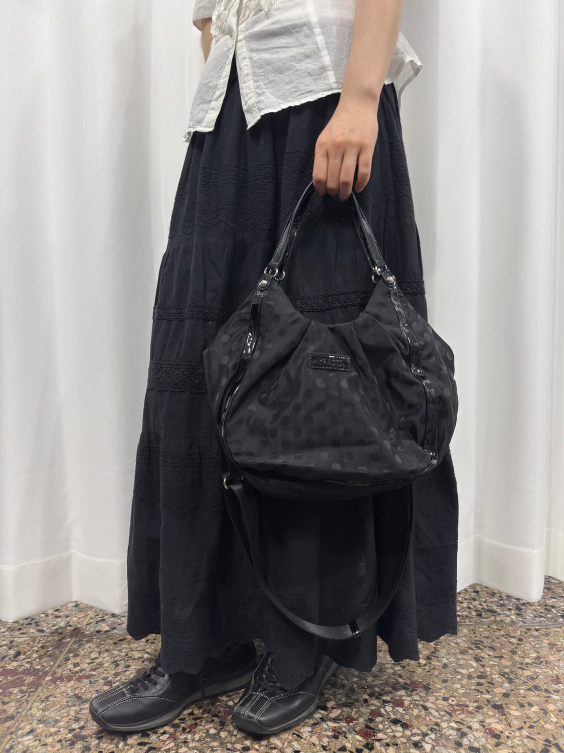 y’saccs dot 2way bag 상품이미지7