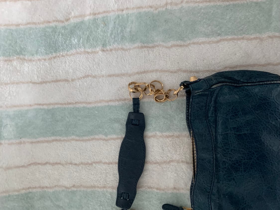 발렌시아가 숄더백 체인 가방 모터백  상품이미지7