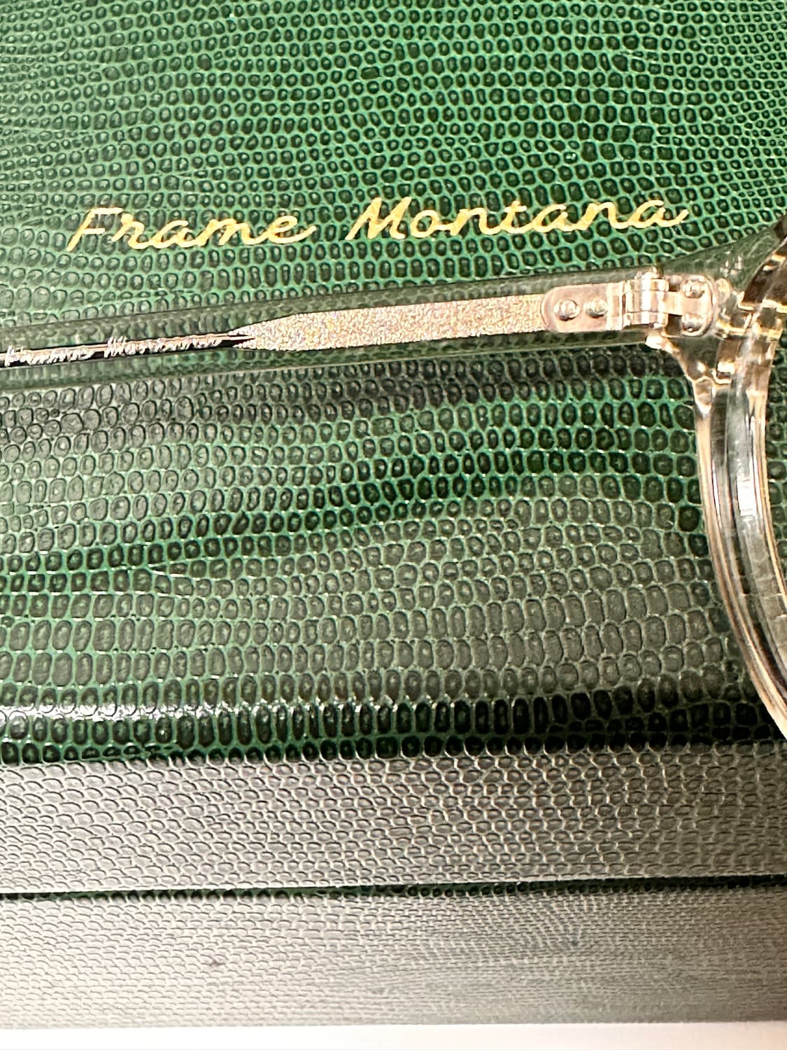 Frame Montana 프레임몬타나 fm22-3 그레이크리스탈 투명 안 상품이미지5