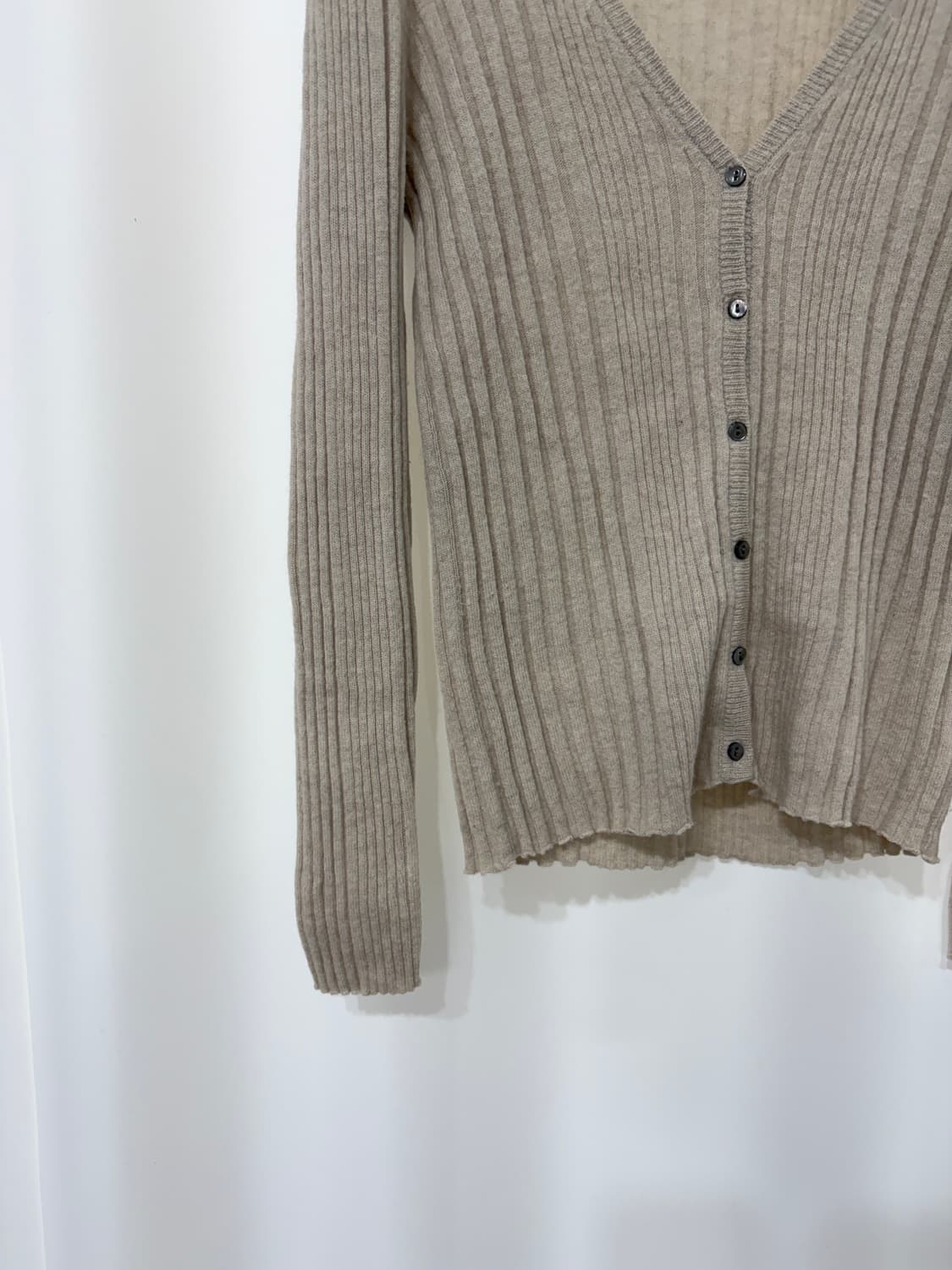 EDDIE BAUER merino wool cardigan 상품이미지3