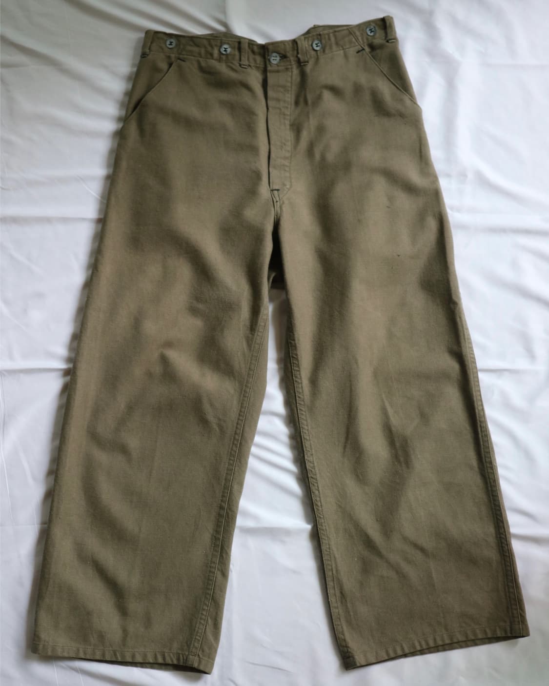 1930s Swedish Army ‘Grötbyxor’ Pants 상품이미지2