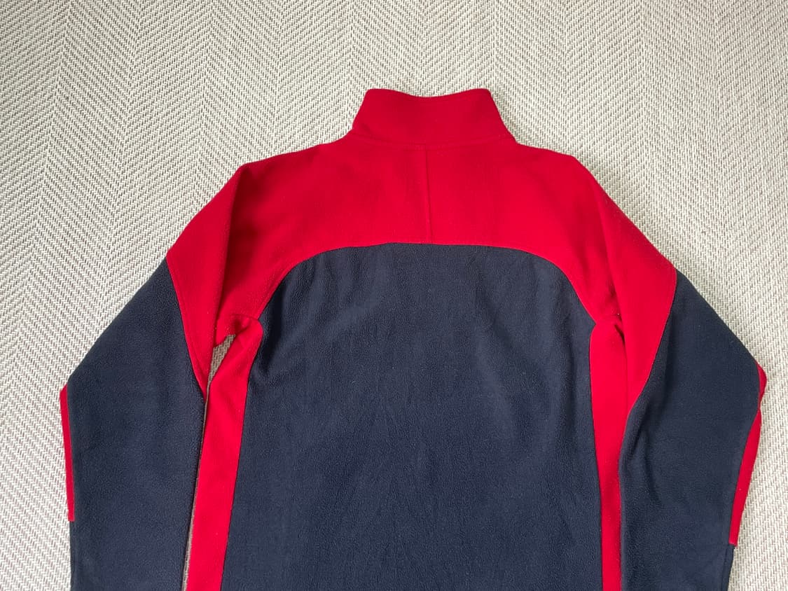 00s 올드갭 배색 플리스 하프집업 상품이미지9