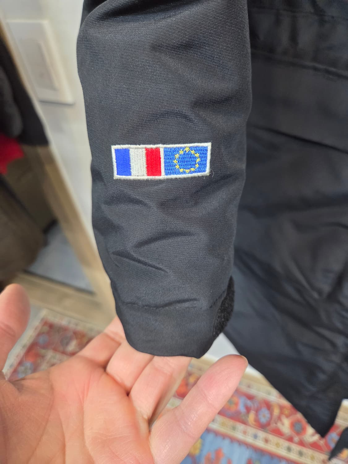 아이더 타이탄 2 오리솜털 700 롱패딩 L 상품이미지5