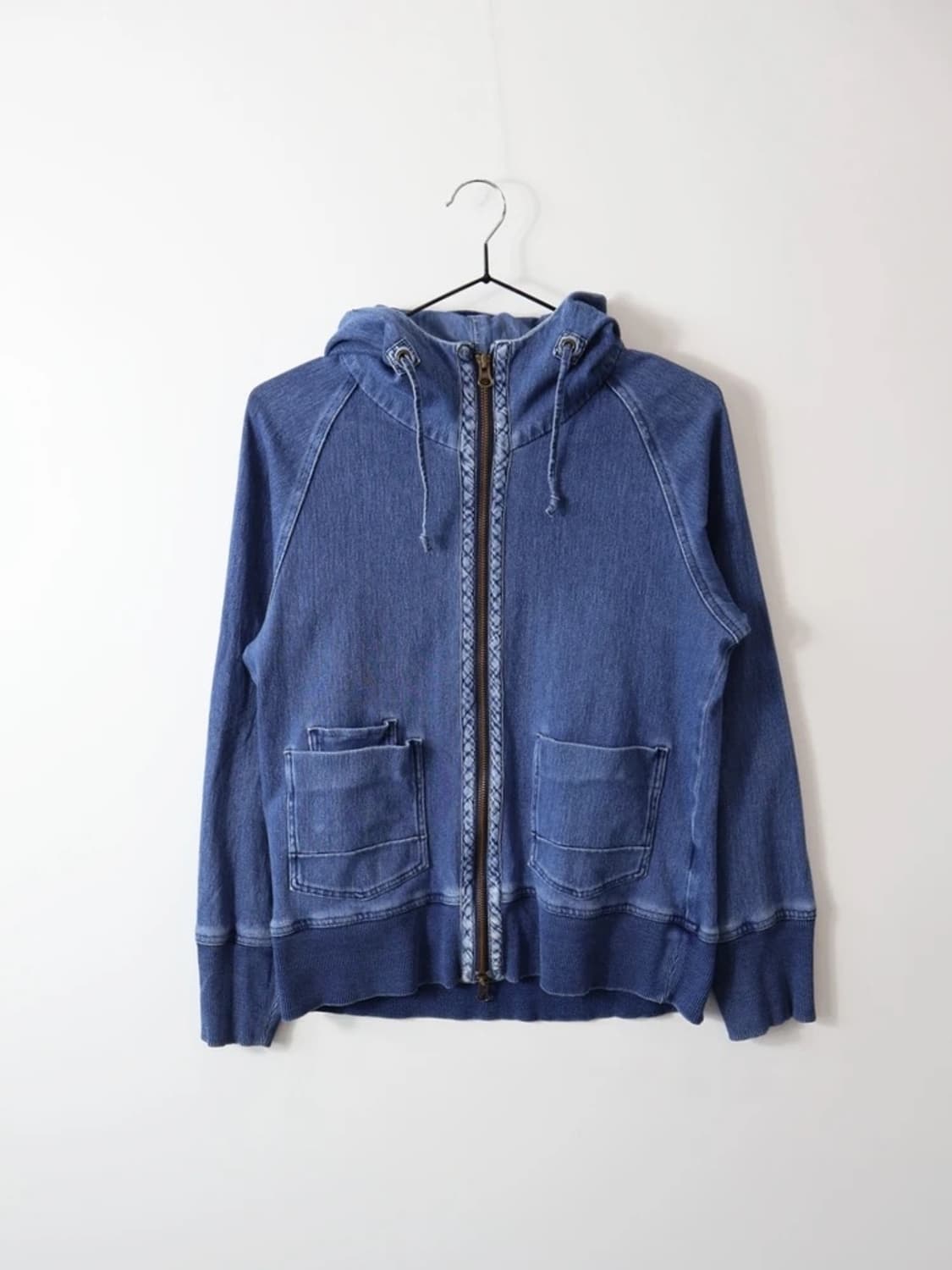 Westwood Outfitters Denim Zip Hoodie 상품이미지4
