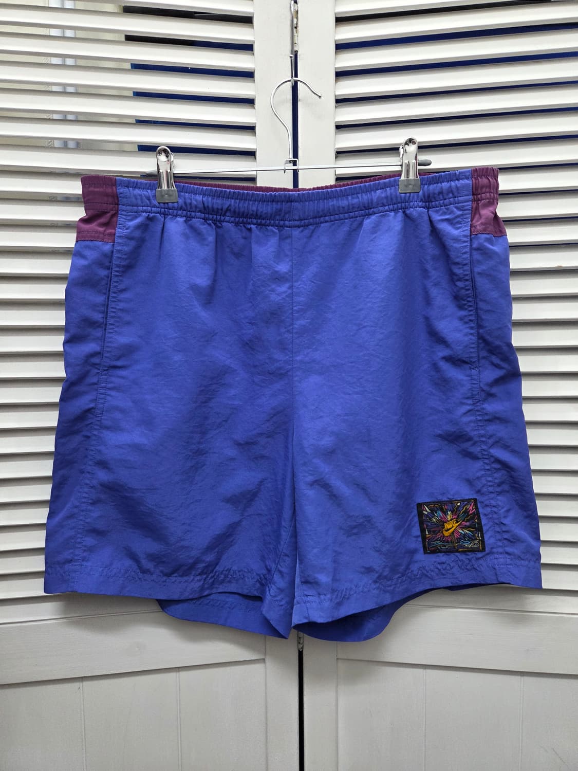 나이키 90S 올드스쿨 우븐 쇼츠 상품이미지1