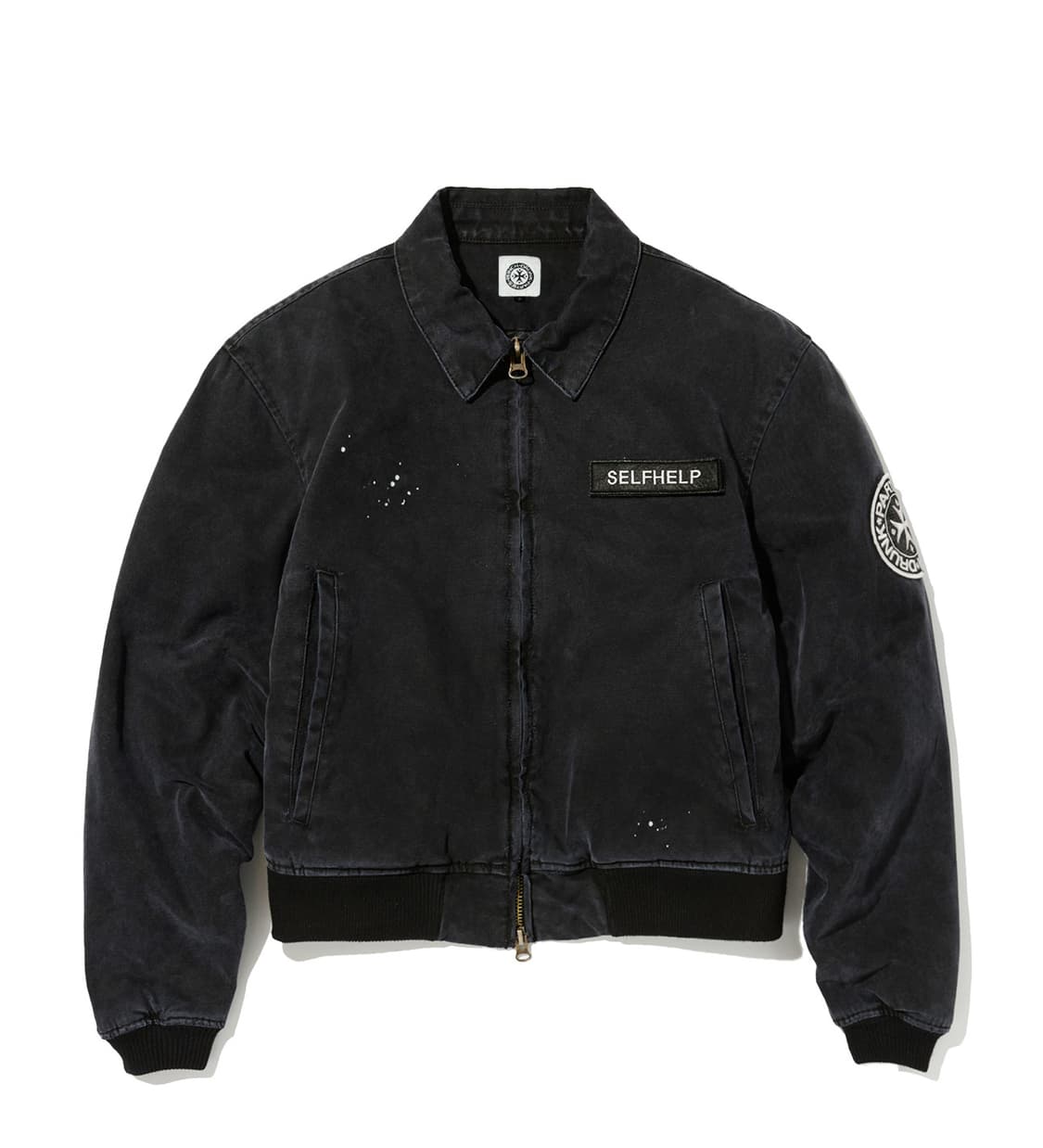 펀치드렁크파티즈 워크자켓 3사이즈 새상품 상품이미지1