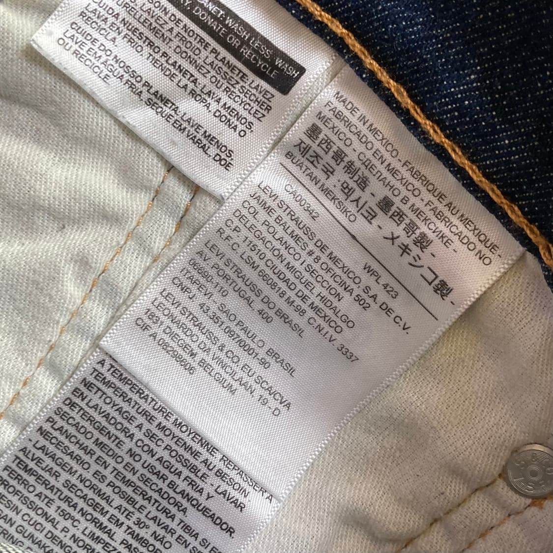 리바이스 513 데님팬츠 W31 L32 상품이미지5
