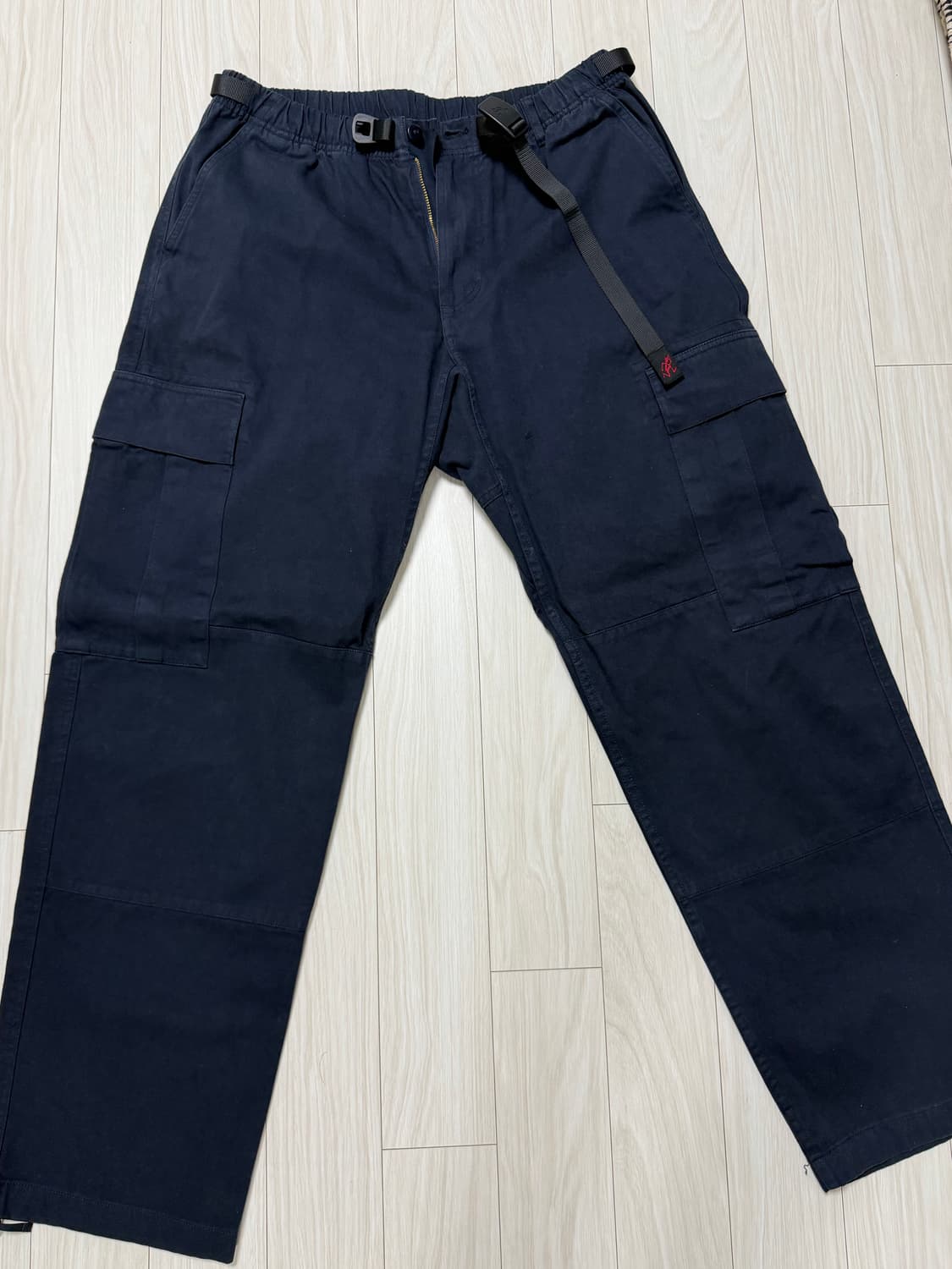 그라미치 카고 팬츠 네이비 L 상품이미지1