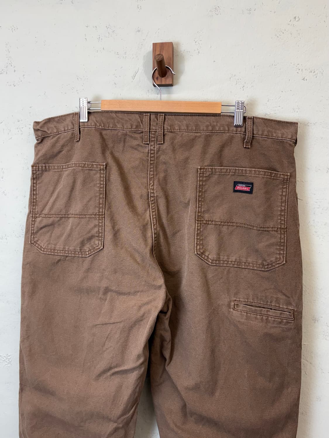 디키즈 구형 빈티지 카펜터 워크팬츠 브라운 상품이미지1