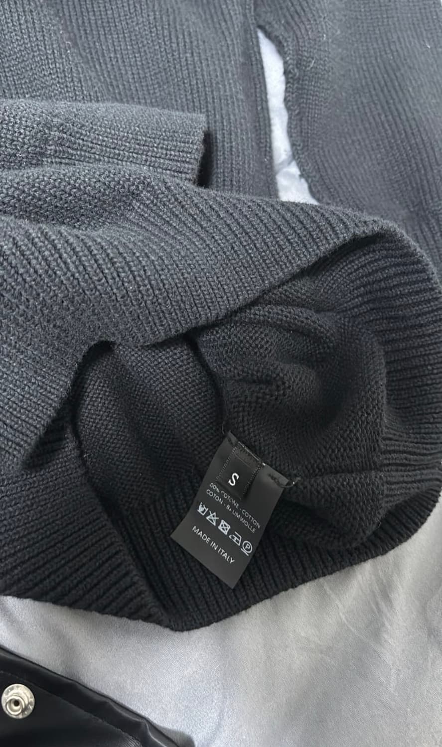 오늘까지만 23) 라프시몬스 19aw 터틀넥 니트 상품이미지5