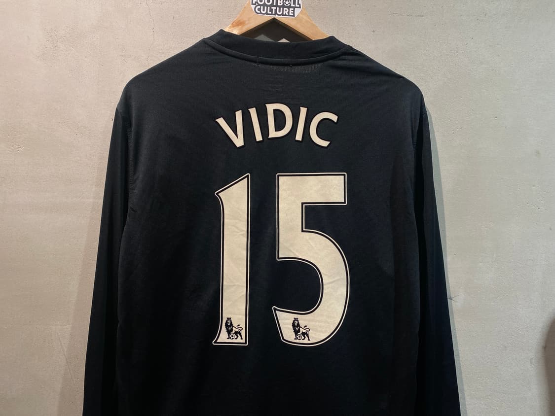 09-10 맨체스터유나이티드 비디치 긴팔 어웨이 유니폼 상품이미지8