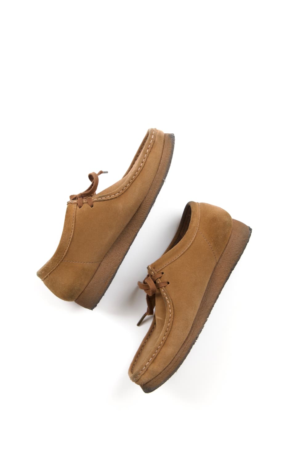 CLARKS 왈라비 콜라 스웨이드 상품이미지5