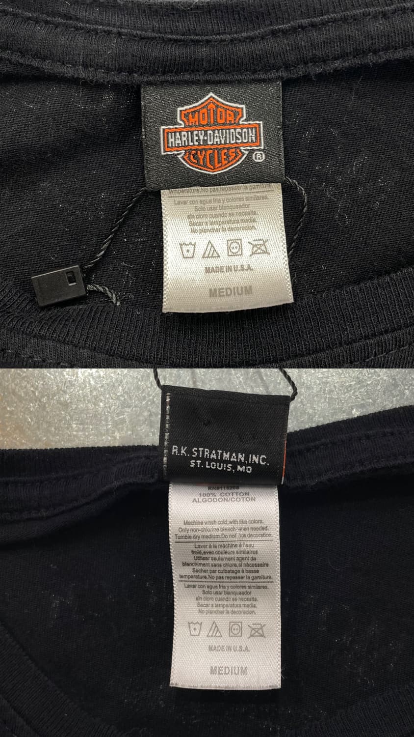(M) USA Harley Davidson 할리 반팔티 상품이미지7