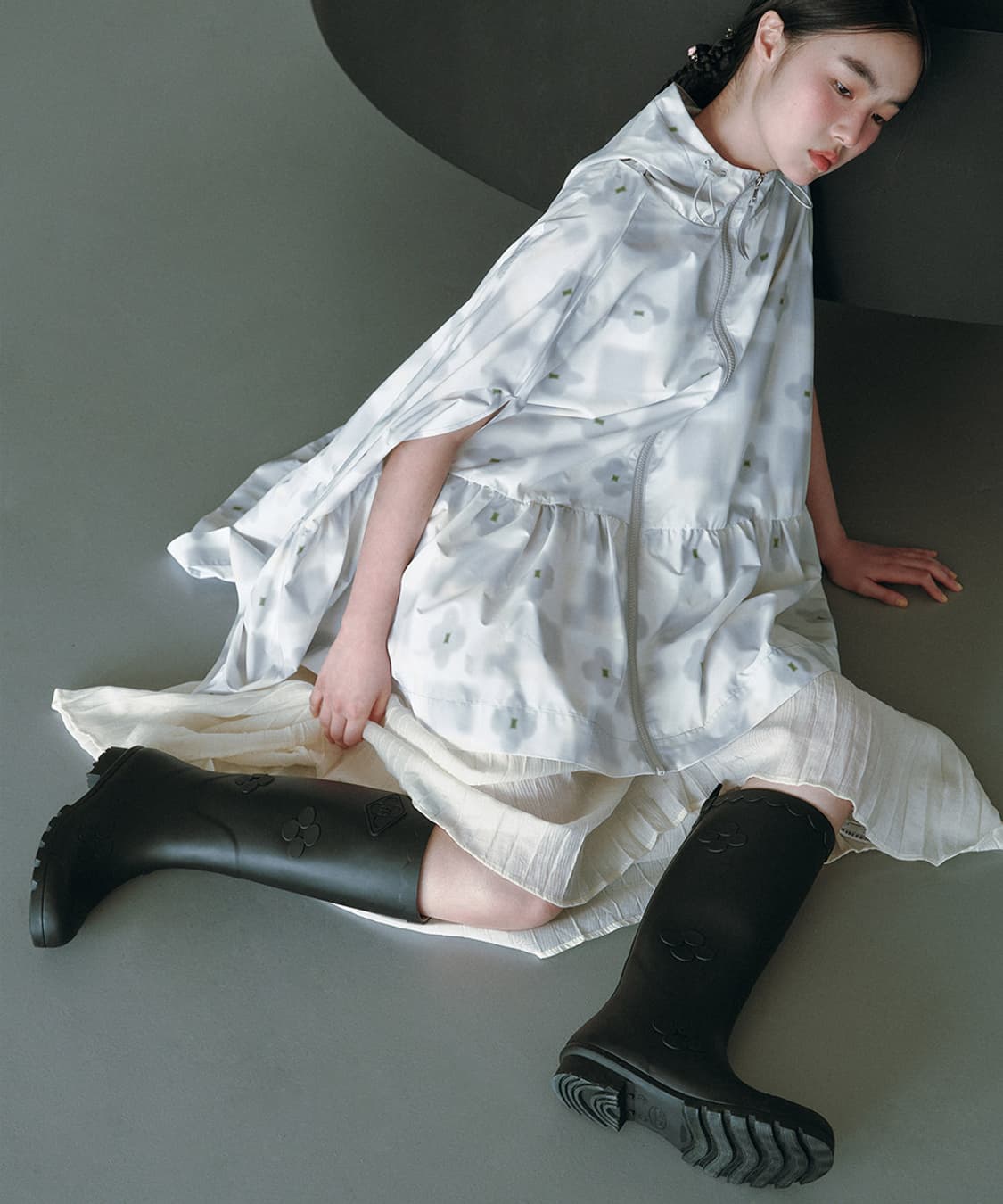 (새상품) 락피쉬 민주킴 콜라보 레인부츠 240 상품이미지4