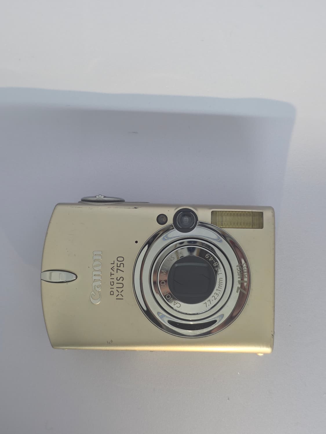 A급) 캐논 익서스750 실버 빈티지 디카 판매 상품이미지1