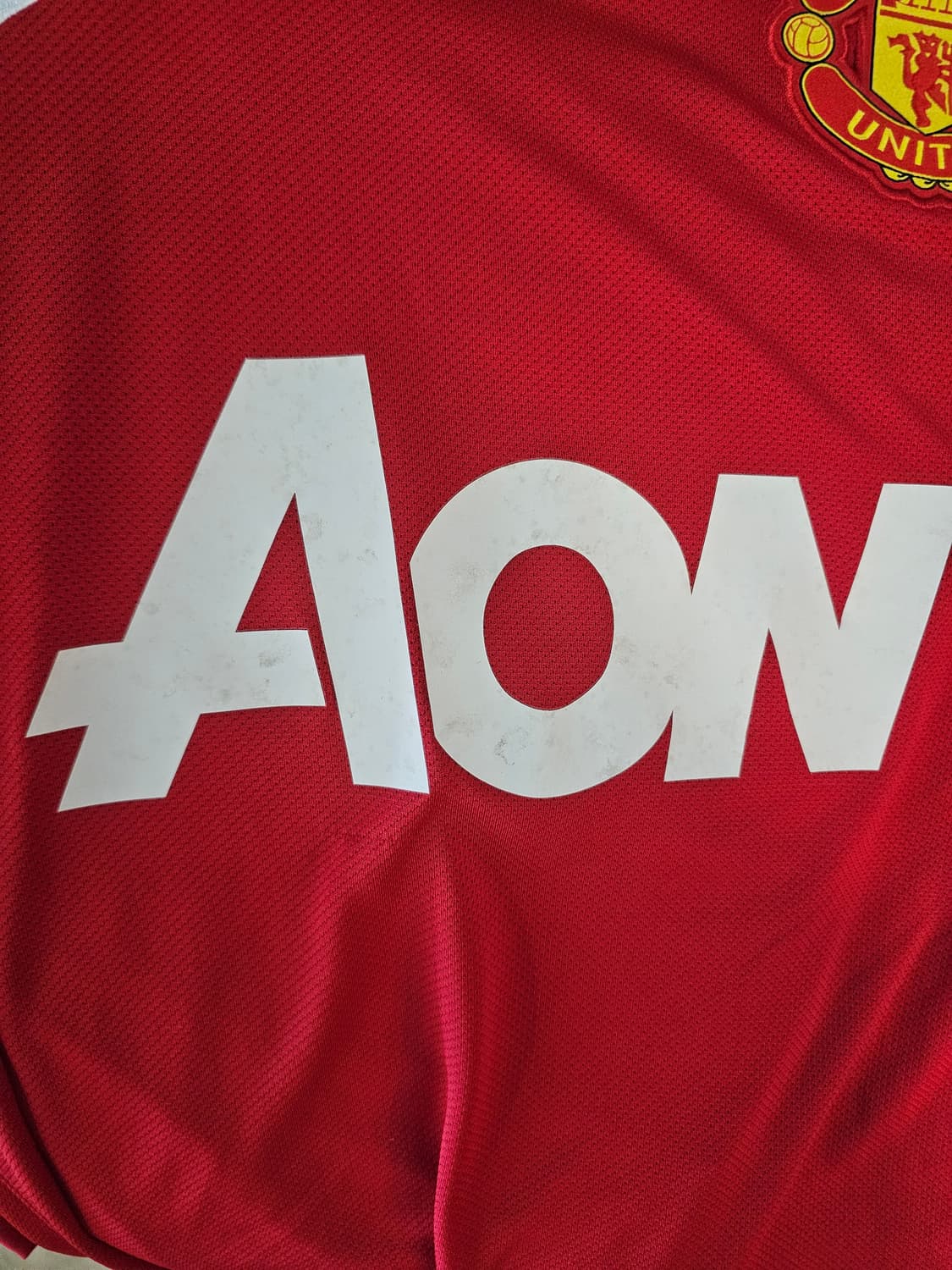 [XL/110]11-12 맨유 홈 박지성 423933-623 상품이미지4