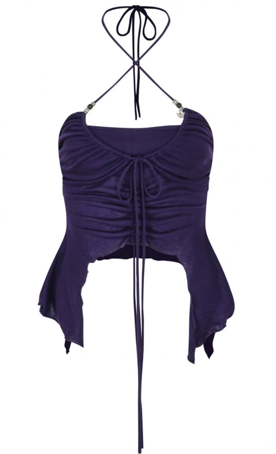Painorpleasure morpho top purple 상품이미지1