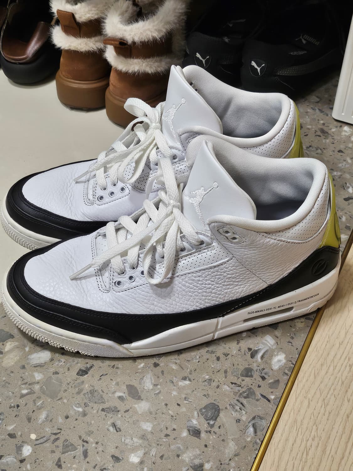 (260) 나이키 조던3 프라그먼트 JORDAN3 FRAGMENT 상품이미지2