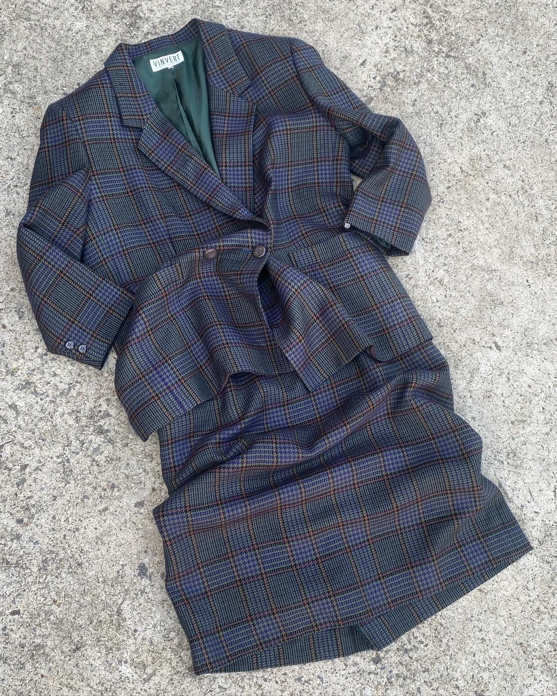 00's Japanese brand VINVERT  상품이미지1