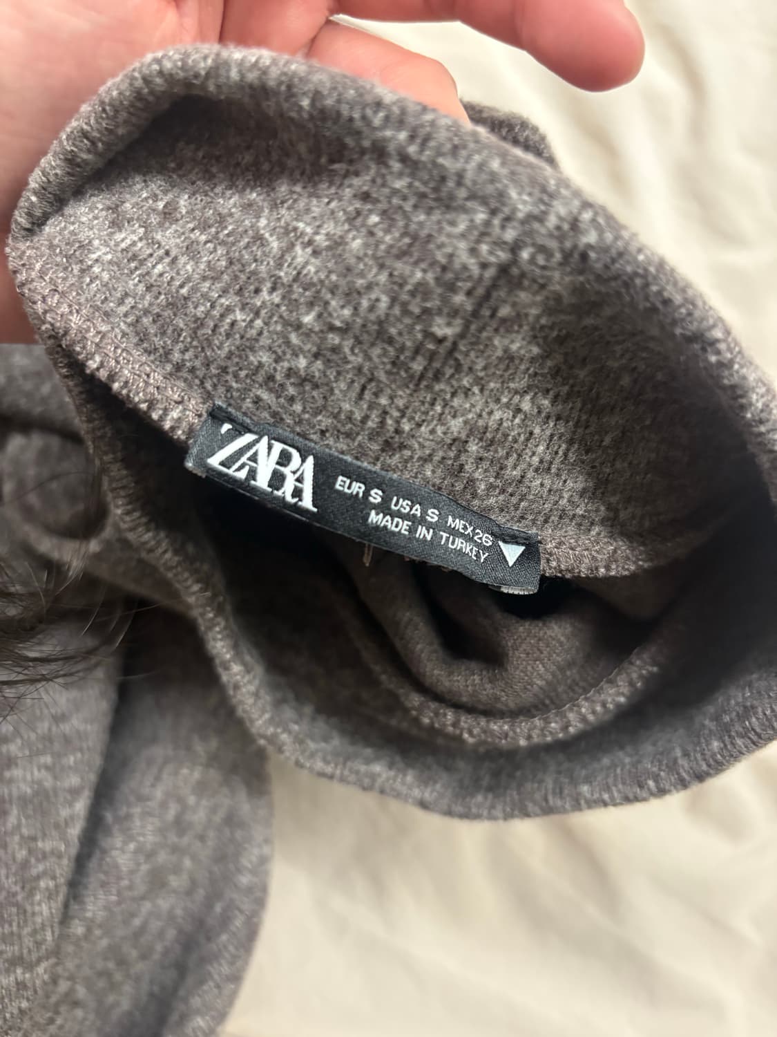 자라 반팔 원피스 상품이미지3