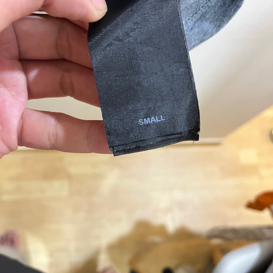 (오버핏 S) 피어오브갓 6TH 리플렉티브 반팔 티셔츠 상품이미지5