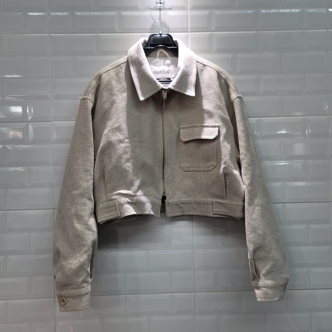 런던플랏 크롭 자켓 상품이미지1