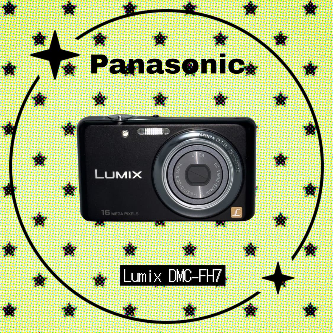 (꾸미기 기능🎀) 파나소닉 루믹스 DMC-FH7 디카 디지털카메라 상품이미지1