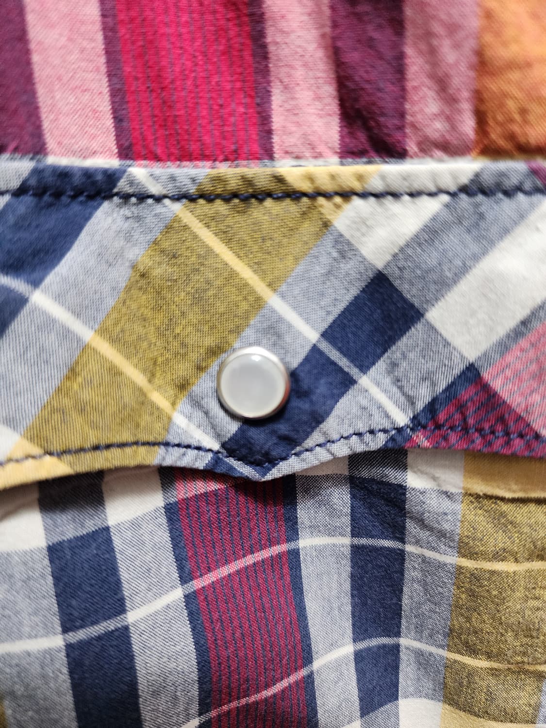 리바이스 체크 웨스턴 셔츠 상품이미지3