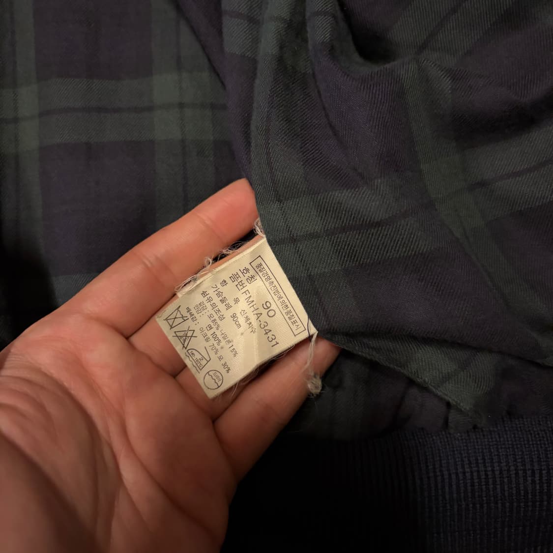 POLO RALPH LAUREN WOOL SWING JACKET 상품이미지5