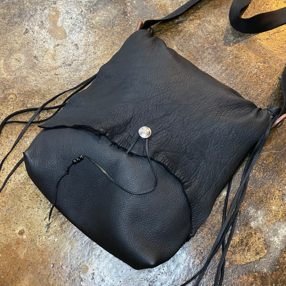 Deerskin medicine bag 상품이미지2